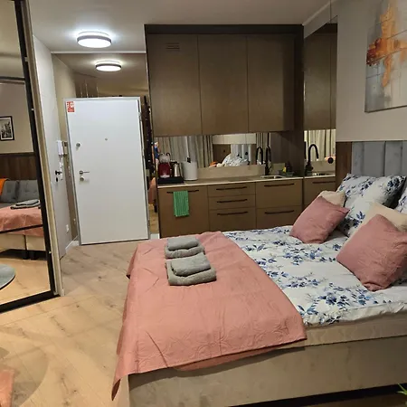 Przytulny Przy Stoczni Апартаменты *