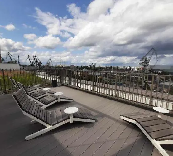 Apartament Przytulny Przy Stoczni *