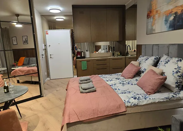 Przytulny Przy Stoczni Apartament *