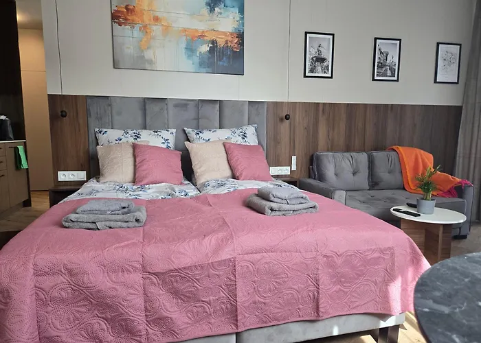 Lejlighed Przytulny Przy Stoczni Gdańsk